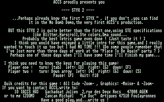 Styx II — screenshot 1
